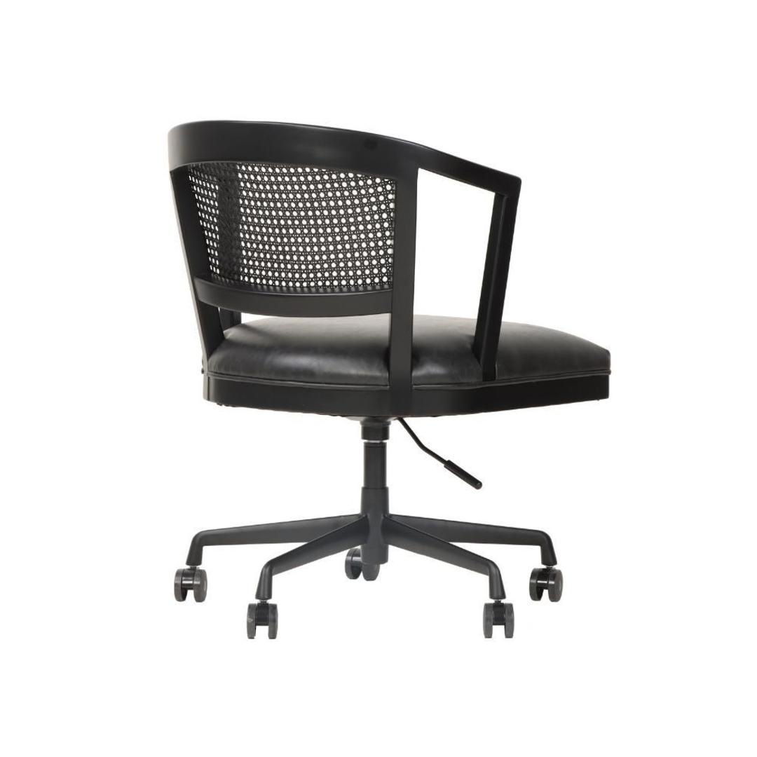 Heritage Adjustable Office Chair Black image 3